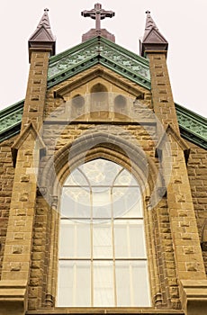 St. Dunstan's Roman Catholic Cathedral in Charlottetown in Canad