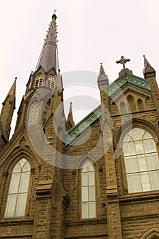 St. Dunstan's Roman Catholic Cathedral in Charlottetown in Canad