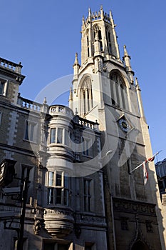 St Dunstan-in-the-West Church in London