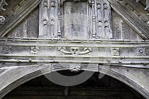 St Dyfnog Church, Llanrhaeadr, Wales