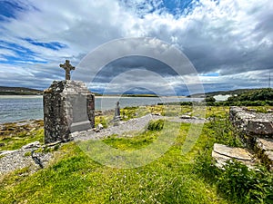 St Dympna\'s Church graveyard, Achill Island, Mayo