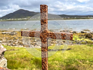 St Dympna\'s Church graveyard, Achill Island, Mayo