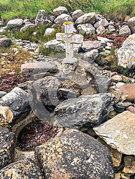 St Dympna\'s Holy Well Achill Island, Mayo photo