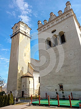 Kostel sv. Edigia v Popradu