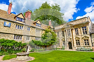 St Edmund Hall, College, Oxford University, Cotswolds, England