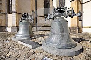 St. Egidius Basilica in Bardejov, UNESCO site, Slovakia