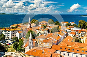 St. Elijah and St. Francis Churches in Zadar, Croatia