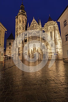 St. Elisabeth Cathedral in Kosice