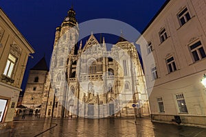 St. Elisabeth Cathedral in Kosice