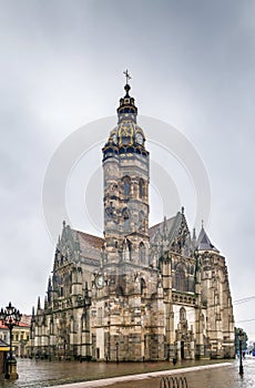 St Elisabeth Cathedral, Kosice, Slovakia