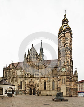 St. Elisabeth Cathedral in Kosice. Slovakia