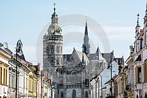 St. Elisabeth cathedral in Kosice, Slovakia