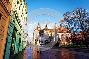 St Elisabeth cathedral in Kosice, Slovakia photo