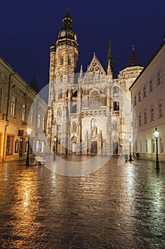 St. Elisabeth Cathedral in Kosice