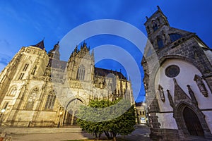 St. Elisabeth Cathedral in Kosice