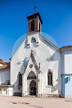 St. Elisabeth church in Banska Bystrica - Slovakia