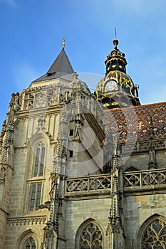 St. Elisabeth`s Cathedral Kosice Slovakia photo