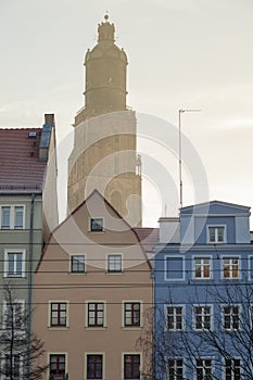 St. Elisabeth`s Church in Wroclaw