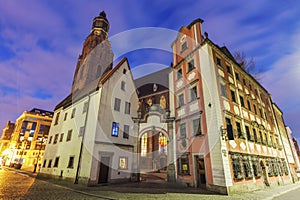 St. Elisabeth`s Church in Wroclaw