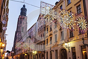 St. Elisabeth`s Church in Wroclaw