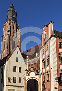 St. Elisabeth& x27;s Church in Wroclaw