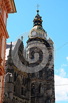 St. Elizabeth Cathedral, Kosice, Slovakia