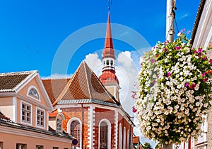St. Elizabeth's Church in Parnu, Estonia