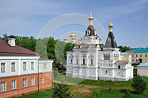 St. Elizabeth`s Church - The view from Earthen Rampart May 2012