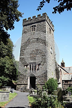 St Elli Parish Church, Llanelli, Carmarthenshire, Wales photo