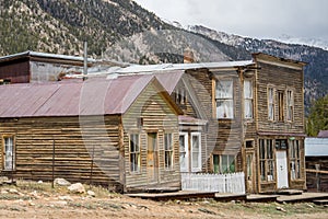 St Elmo Colorado Ghost Town