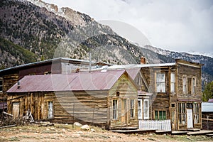 St Elmo Colorado Ghost Town