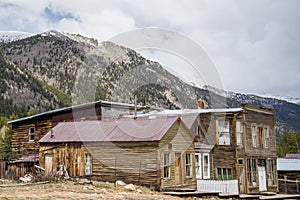 St Elmo Colorado Ghost Town