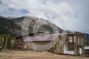 St Elmo Colorado Ghost Town