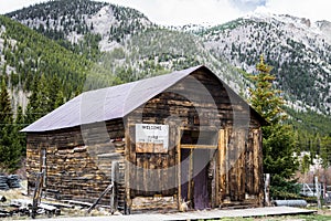 St Elmo Colorado Ghost Town - Abandoned Buildings