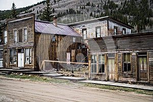 St Elmo Colorado Ghost Town - Abandoned Buildings