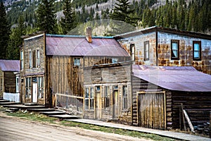 St Elmo Colorado Ghost Town