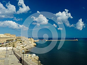 St Elmo fort Valletta Malta