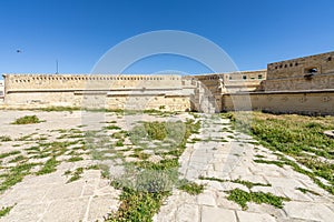 St. Elmo fort in Valletta, Malta