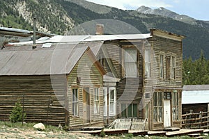 St. Elmo Ghost Town