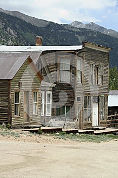 St. Elmo Ghost Town