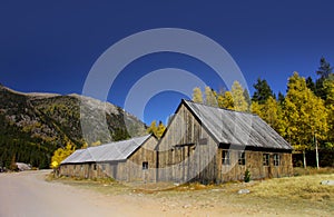 St Elmo Ghost town in Colorado