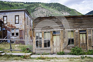 St Elmo Ghost Town in Colorado and Gold town