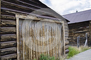 St Elmo Ghost Town in Colorado and Gold town