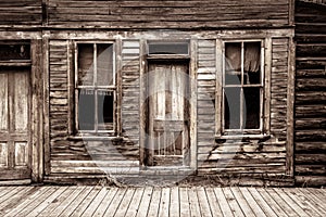 St Elmo Ghost Town in Colorado photo