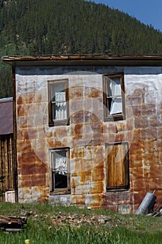 St. Elmo Ghost Town