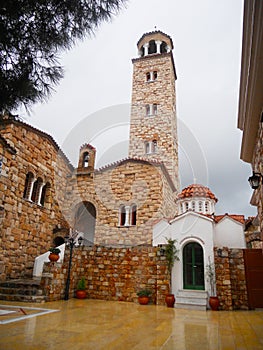 St. Ephraim Monastery, Nea Makri, Greece