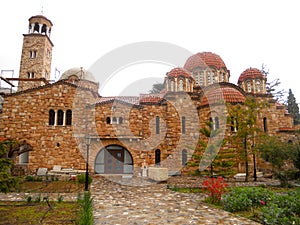 St. Ephraim Monastery, Nea Makri, Greece