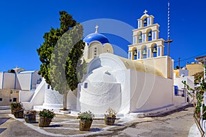 St. Epifanios Church Christian church, Akrotiri, Santorini Thir