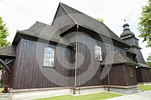 St Erasmus Church - Barwald Dolny - Poland