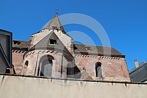 st etienne church - strasbourg - france